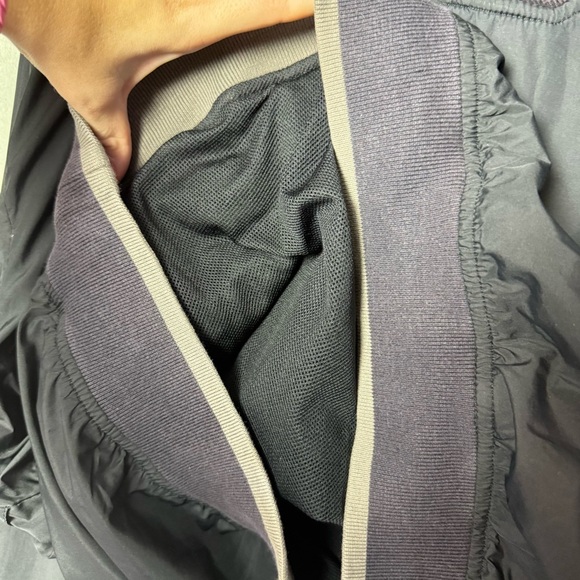 Fenwick Mens Vintage Fishing Pullover V-Neck Windbreaker Black Jacket Size XL - Picture 9 of 12